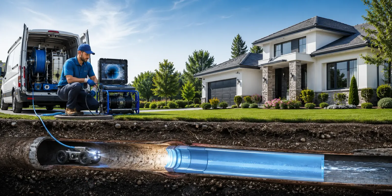 Pipe Relining information for Woodbury, PA