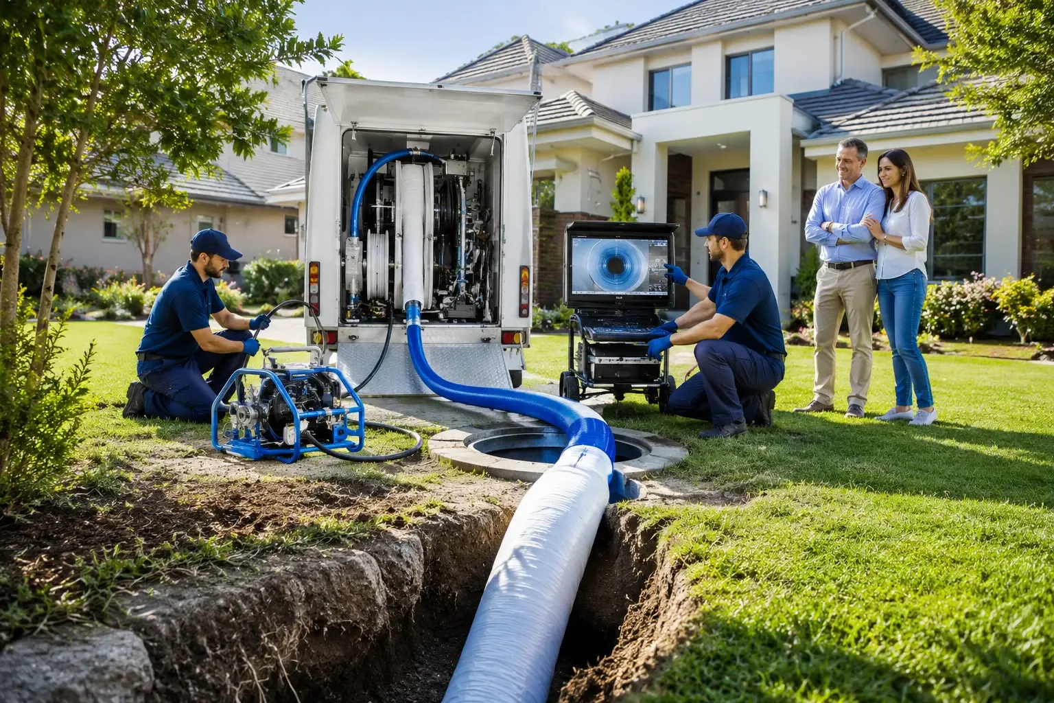 Local Pipe Relining services in Woodbury, PA