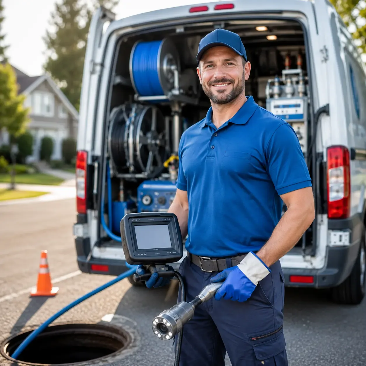 Local Pipe Relining specialists in Woodbury, PA